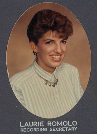 Beta Epsilon Chapter Composite Detail, Laurie Romolo, 1986-1987