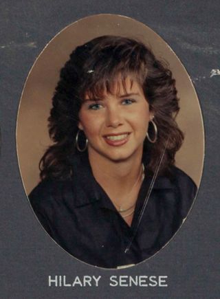 Beta Epsilon Chapter Composite Detail, Hilary Senese, 1986-1987