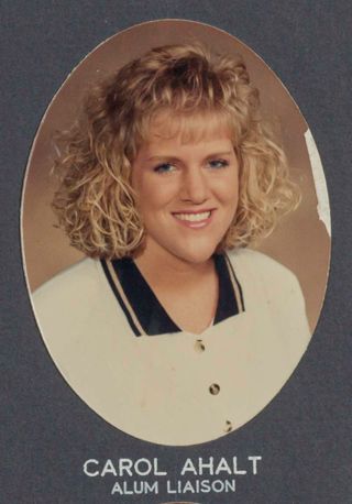 Beta Epsilon Chapter Composite Detail, Carol Ahalt, 1986-1987