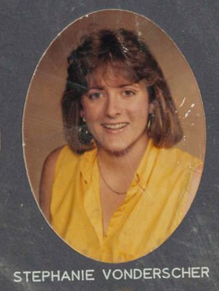 Beta Epsilon Chapter Composite Detail, Stephanie Vonderscher, 1986-1987