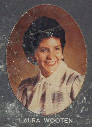 Beta Epsilon Chapter Composite Detail, Laura Wooten, 1986-1987