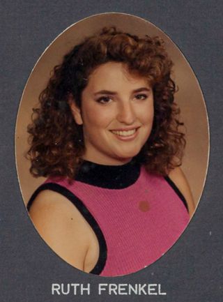 Beta Epsilon Chapter Composite Detail, Ruth Frenkel, 1986-1987