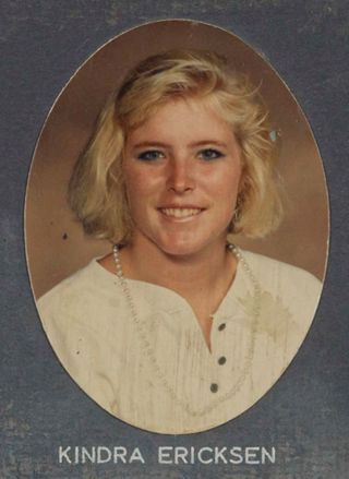 Beta Epsilon Chapter Composite Detail, Kindra Ericksen, 1986-1987