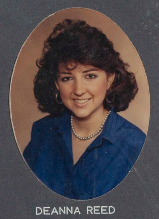 Beta Epsilon Chapter Composite Detail, Deanna Reed, 1986-1987