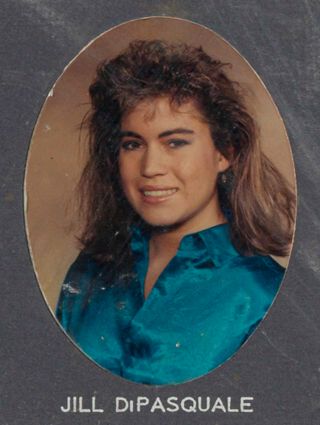 Beta Epsilon Chapter Composite Detail, Jill DiPasquale, 1986-1987