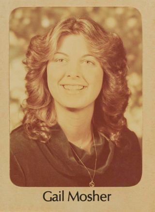 Beta Epsilon Chapter Composite Detail, Gail Mosher, 1978-1979