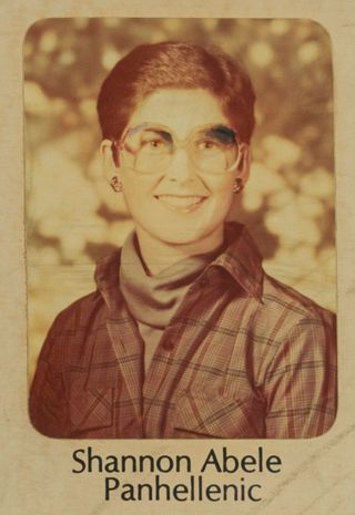 Beta Epsilon Chapter Composite Detail, Shannon Abele, 1978-1979