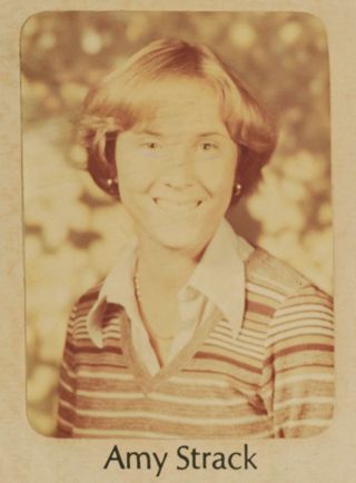 Beta Epsilon Chapter Composite Detail, Amy Strack, 1978-1979