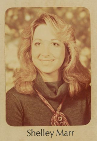 Beta Epsilon Chapter Composite Detail, Shelley Marr, 1978-1979