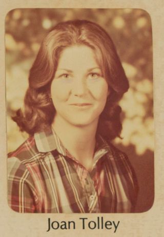 Beta Epsilon Chapter Composite Detail, Joan Tolley, 1978-1979