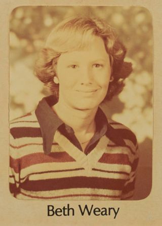 Beta Epsilon Chapter Composite Detail, Beth Weary, 1978-1979