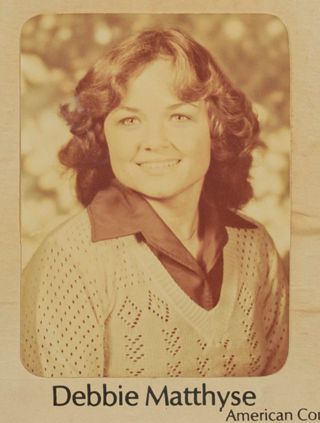 Beta Epsilon Chapter Composite Detail, Debbie Matthyse, 1978-1979