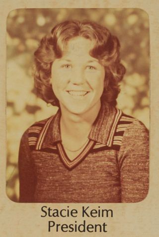 Beta Epsilon Chapter Composite Detail, Stacie Keim, 1978-1979