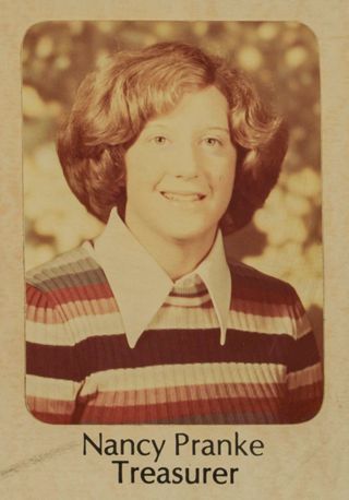 Beta Epsilon Chapter Composite Detail, Nancy Pranke, 1978-1979