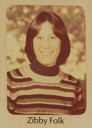 Beta Epsilon Chapter Composite Detail, Zibby Folk, 1978-1979