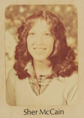 Beta Epsilon Chapter Composite Detail, Sher McCain, 1978-1979