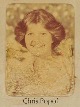 Beta Epsilon Chapter Composite Detail, Chris Popof, 1978-1979