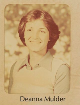 Beta Epsilon Chapter Composite Detail, Deanna Mulder, 1978-1979