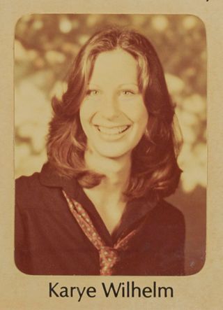 Beta Epsilon Chapter Composite Detail, Karye Wilhelm, 1978-1979