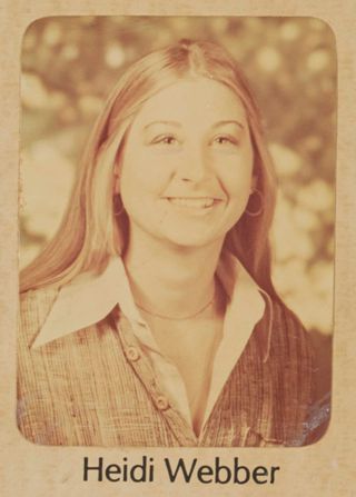 Beta Epsilon Chapter Composite Detail, Heidi Webber, 1978-1979