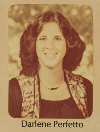 Beta Epsilon Chapter Composite Detail, Darlene Perfetto, 1978-1979