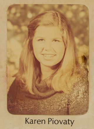 Beta Epsilon Chapter Composite Detail, Karen Piovaty, 1978-1979