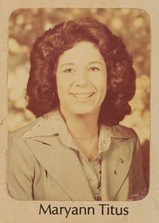 Beta Epsilon Chapter Composite Detail, Maryann Titus, 1978-1979