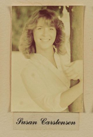 Beta Epsilon Chapter Composite Detail, Susan Carstensen, 1980-1981