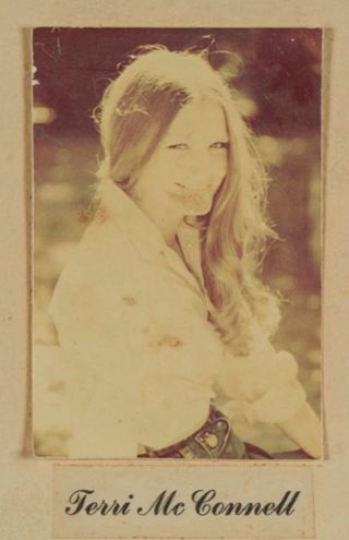 Beta Epsilon Chapter Composite Detail, Terri McConnell, 1980-1981