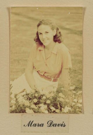 Beta Epsilon Chapter Composite Detail, Mara Davis, 1980-1981