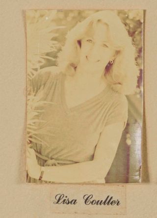 Beta Epsilon Chapter Composite Detail, Lisa Coulter, 1980-1981