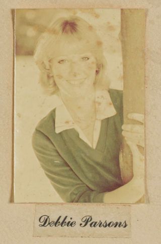 Beta Epsilon Chapter Composite Detail, Debbie Parsons, 1980-1981