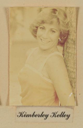Beta Epsilon Chapter Composite Detail, Kimberley Kelley, 1980-1981