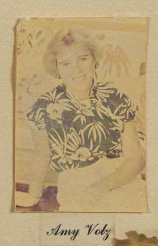 Beta Epsilon Chapter Composite Detail, Amy Volz, 1980-1981