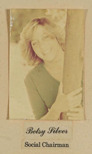 Beta Epsilon Chapter Composite Detail, Betsy Silver, 1980-1981