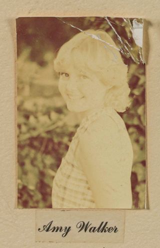 Beta Epsilon Chapter Composite Detail, Amy Walker, 1980-1981