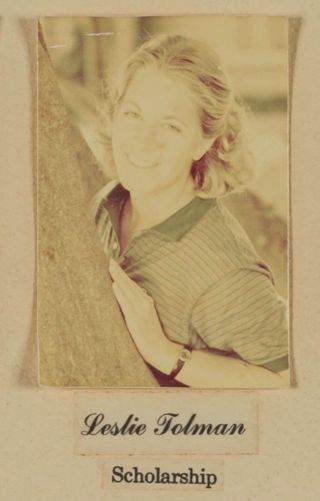 Beta Epsilon Chapter Composite Detail, Leslie Tolman, 1980-1981