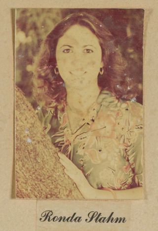 Beta Epsilon Chapter Composite Detail, Ronda Stahm, 1980-1981