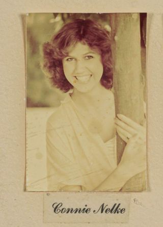 Beta Epsilon Chapter Composite Detail, Connie Nelke, 1980-1981