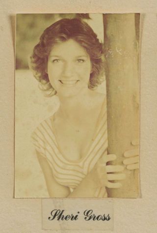 Beta Epsilon Chapter Composite Detail, Sheri Gross, 1980-1981