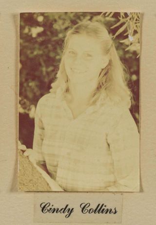Beta Epsilon Chapter Composite Detail, Cindy Collins, 1980-1981