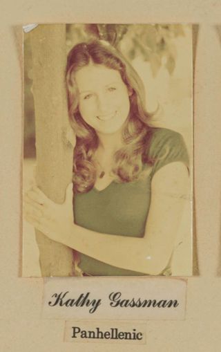 Beta Epsilon Chapter Composite Detail, Kathy Gassman, 1980-1981