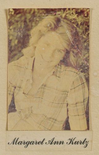 Beta Epsilon Chapter Composite Detail, Margaret Ann Kurtz, 1980-1981