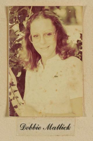 Beta Epsilon Chapter Composite Detail, Debbie Matlick, 1980-1981