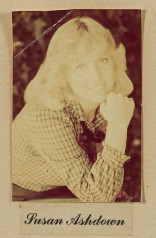 Beta Epsilon Chapter Composite Detail, Susan Ashdown, 1980-1981