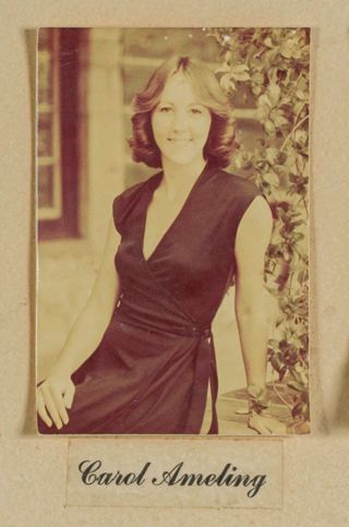 Beta Epsilon Chapter Composite Detail, Carol Ameling, 1980-1981