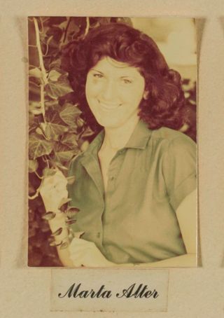 Beta Epsilon Chapter Composite Detail, Marta Alter, 1980-1981