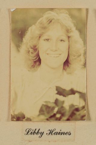 Beta Epsilon Chapter Composite Detail, Libby Haines, 1980-1981
