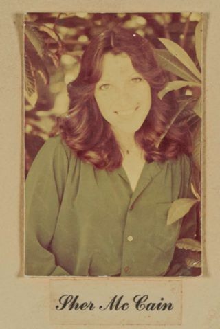 Beta Epsilon Chapter Composite Detail, Sher McCain, 1980-1981