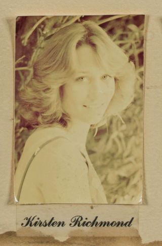 Beta Epsilon Chapter Composite Detail, Kirsten Richmond, 1980-1981